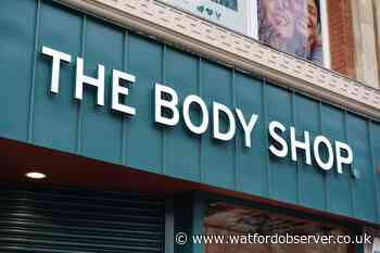 Body Shop owes £155,000 to Watford and Kings Langley firms