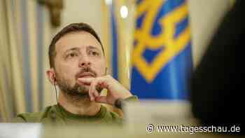 Ukraine-Liveblog: ++ Selenskyj fordert mehr "Patriot"-Systeme ++