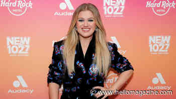 Kelly Clarkson enhances her slim physique in minuscule dress in head-turning new look