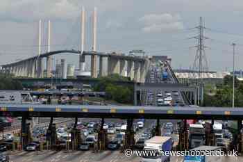 Dartford Crossing West Tunnel to close this weekend