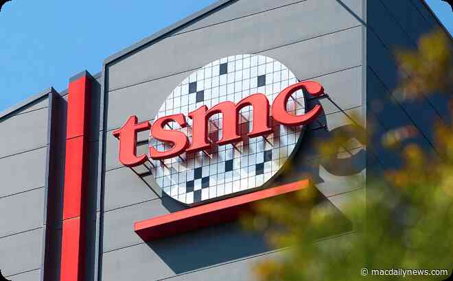 Major Apple supplier TSMC cuts chip market outlook as consumer weakness persists