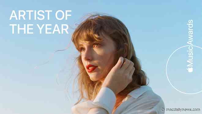 Taylor Swift’s 31-song double album hits Apple Music