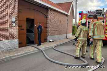 Gasvuurtje vliegt in brand in Hoeselt: bewoner loopt lichte brandwonden op