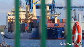 Blockierter russischer Frachter: "Atlantic Navigator II" hat Rostock verlassen