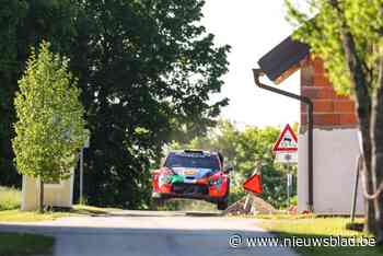 Thierry Neuville en Elfyn Evans delen de leiding in de Rally van Kroatië