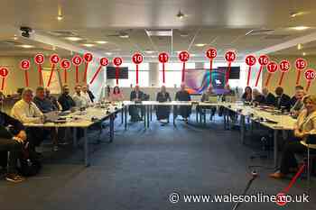 The 21 people in the picture deciding the future of Welsh rugby