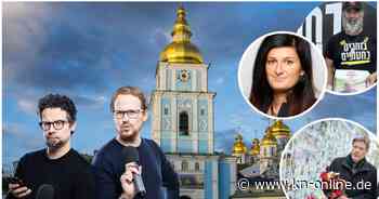 RND-Podcast aus Kiew: Mit Habeck in der Ukraine - und mit Blick nach Iran und Israel