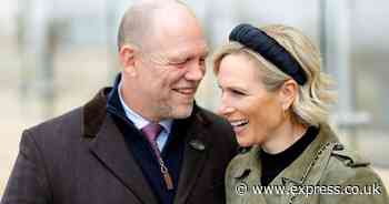 Zara Tindall packs on the PDA with husband Mike as royal fans swoon over 'fabulous' outfit