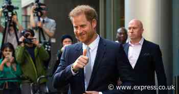 Prince Harry wins latest court battle in phone-hacking case
