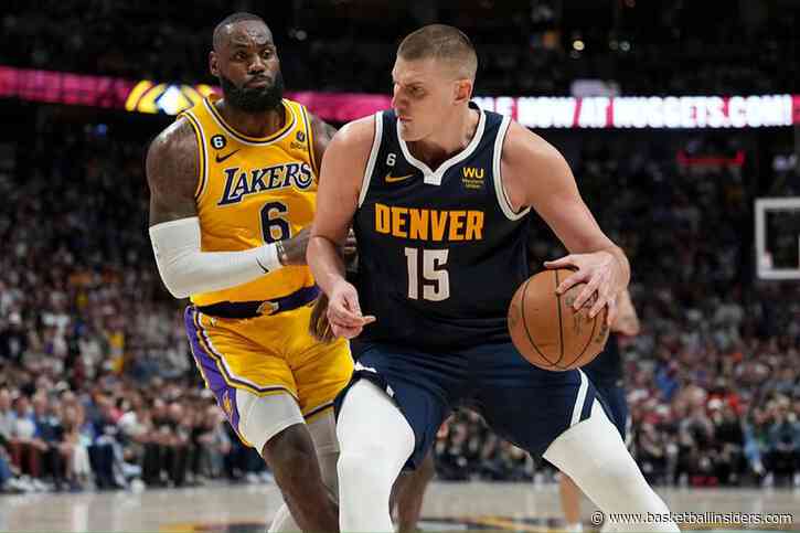 LeBron James believes Lakers-Nuggets has been given ‘too much emphasis’ as rematch