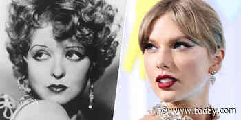 Who is Clara Bow and why did Taylor Swift name a song after her?