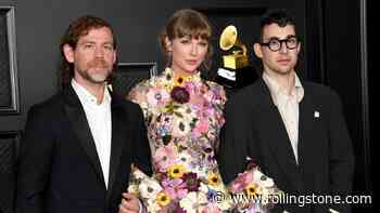 Taylor Swift Producers Jack Antonoff and Aaron Dessner Celebrate ‘Tortured Poets’ Release