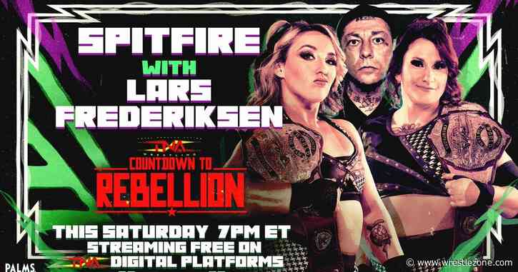 Lars Frederiksen To Accompany Spitfire At TNA Rebellion, Updated Card
