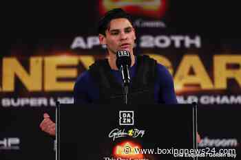 Garcia Promises to Smoke Out Haney on Saturday Night