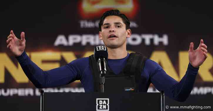 ‘3 pounds is nothing stop crying’: Ryan Garcia, pros react to Garcia missing weight for Devin Haney showdown