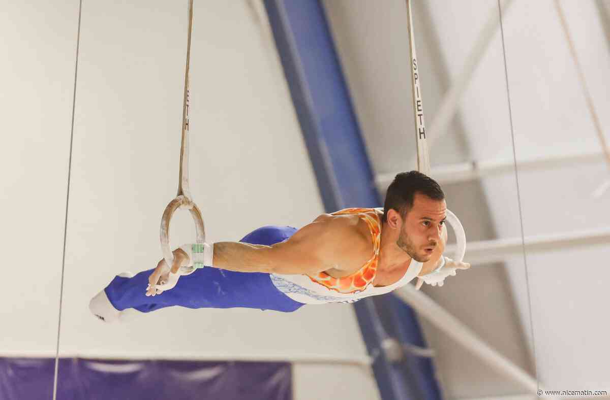Le gymnaste d'Antibes Samir Aït Saïd se qualifie pour les JO de Paris