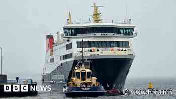 Delivery delay confirmed for CalMac Glen Sannox ferry