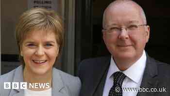 Peter Murrell: One half of Scotland's power couple