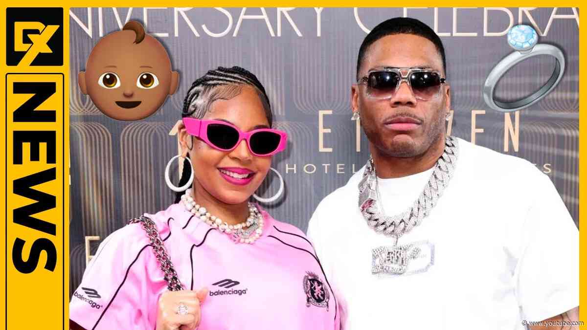 Ashanti Announces Pregnancy & Engagement With Nelly