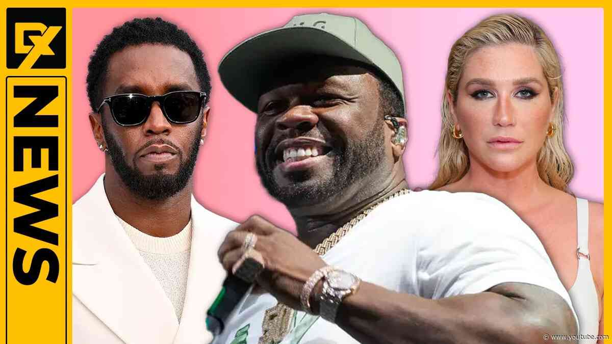 50 Cent Trolls Diddy After Catching Stray From Ke$ha At Coachella