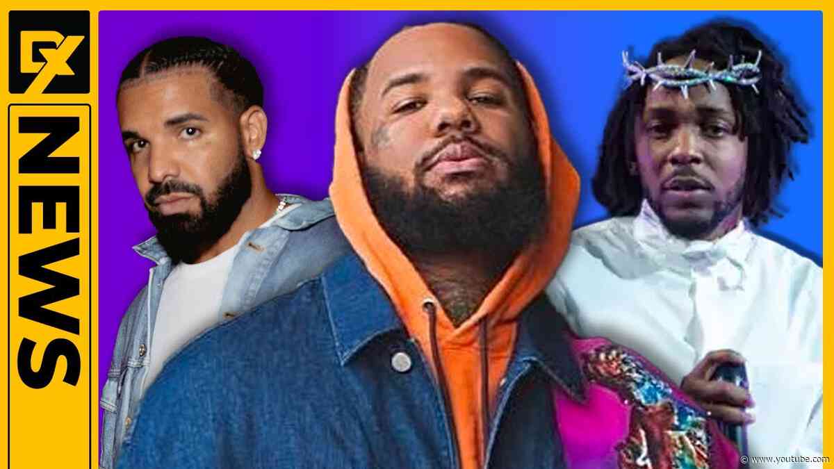 The Game Sides With Drake In Feud With Kendrick Lamar... Fans React