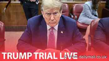 Donald Trump trial LIVE: Full jury including six alternates are selected after very dramatic morning in court