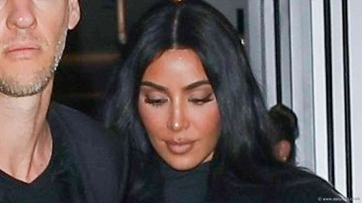 Taylor Swift on your mind? Somber Kim Kardashian steps out at LA restaurant on the night pop star 'humiliated' her with The Tortured Poets Department diss track thanK you aIMee