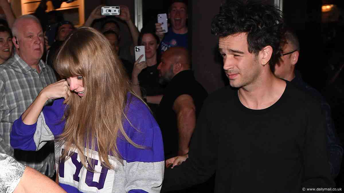 Matty Healy's family respond to rumours Taylor Swift's savage track The Smallest Man Who Ever Lived is about him - and insist he is 'very happy in his new relationship'