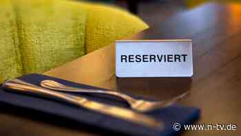 Strafe bei Nichterscheinen: Wer nicht absagt, zahlt - immer mehr Restaurants erheben Gebühren