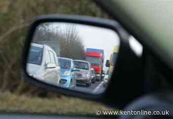 Crash in heavy traffic prompts motorway delays