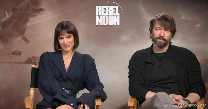 Rebel Moon Part Two Interview: Sofia Boutella & Michiel Huisman Talk Sci-Fi Sequel