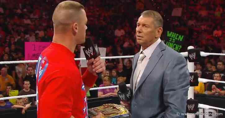 Report: Vince McMahon Still Regularly Keeps In Touch With John Cena And The Rock