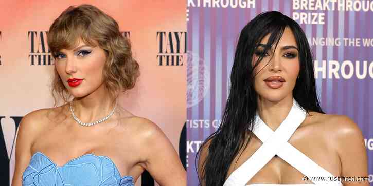 'Cassandra' Lyrics: Taylor Swift Seemingly Sings About Kim Kardashian Feud on 2nd New Song