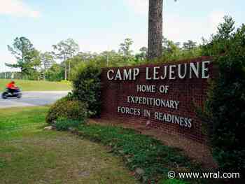 Marine dies during training exercise in eastern NC