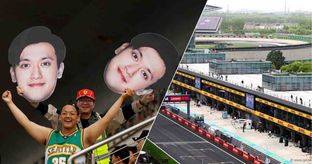 Formule 1 na pandemie plots mega-populair in China: ‘Ze zijn idolaat van sterren’