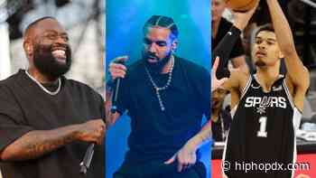 Rick Ross Mocks Drake Over NBA Star Victor Wembanyama Rejecting His Concert Invite