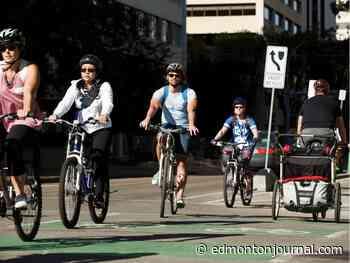 Opinion: Don't blame bike lanes for Edmonton's property tax hike