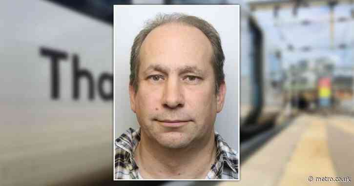 Train driver who took photos up sleeping woman’s skirt spared jail