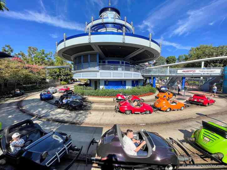 Disneyland’s Autopia cars to go fully electric by 2026