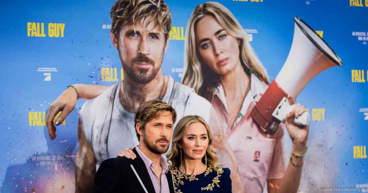 «The Fall Guy» feiert Europapremiere: Ryan Gosling in Berlin