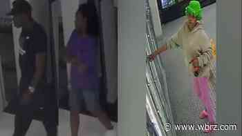 Gonzales Police searching for three people who stole $1,000 in merchandise from Tanger Michael Kors