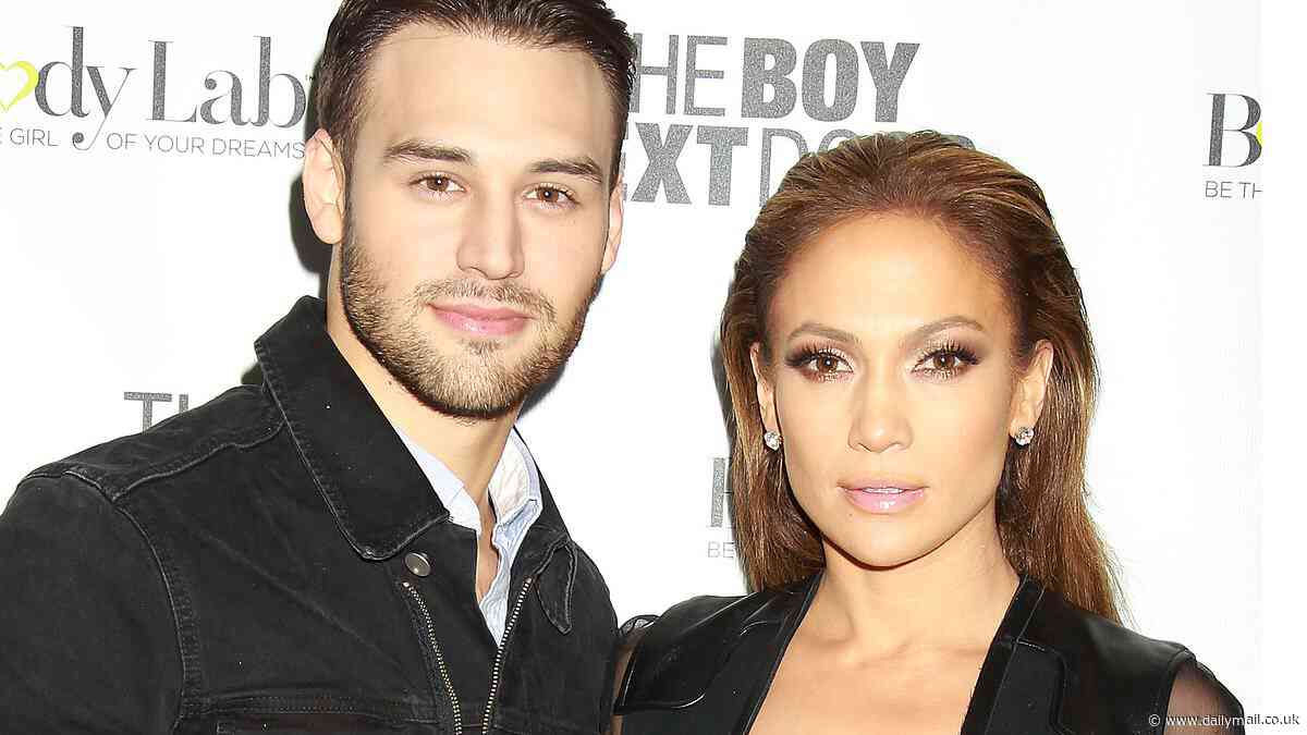 Jennifer Lopez asked Boy Next Door costar Ryan Guzman to PRETEND to be single so they could flirt when promoting the movie 10 years ago says his siren ex