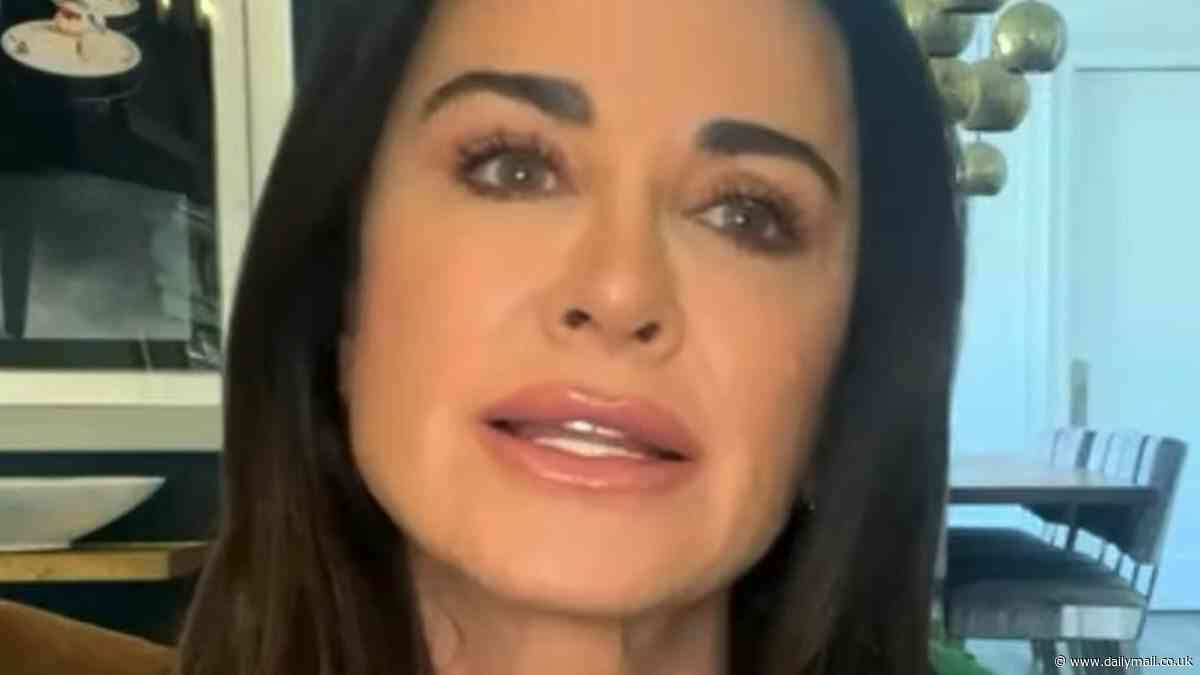 Kyle Richards said she is 'sad' to see Crystal Kung Minkoff exit Real Housewives of Beverly Hills but 'life's great without reality television' as she debates whether to return for another season