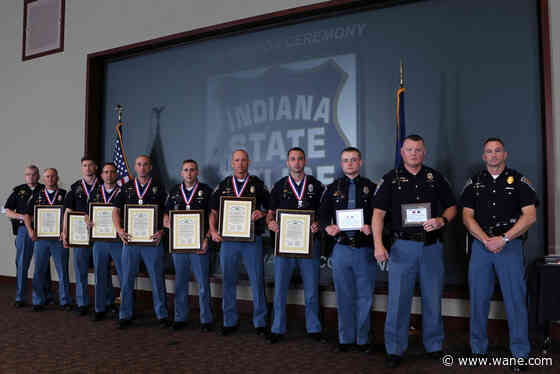 'Most lethal critical incident of their careers:' ISP honors troopers involved in 2023 Kendallville standoff