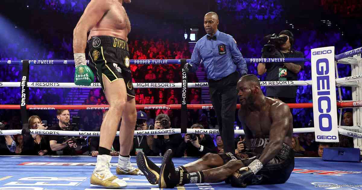 Deontay Wilder refuses to rule out FOURTH Tyson Fury fight as he eyes 'easiest' option to reclaiming world title