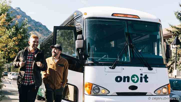 On-It transit service to Banff, Canmore bumps prices, adds direct route to Lake Louise