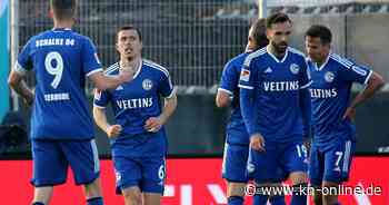 Schalke tritt auf der Stelle - VAR-Frust in Nürnberg