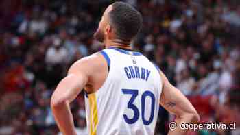 Stephen Curry lidera la lista de camisetas más vendidas de la temporada en la NBA