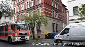 Braunschweig: Gasgeruch im Wohnhaus sorgt für Aufregung