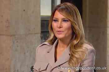 Melania Trump gives rare interview stressing ‘unity’ as her husband faces hush money trial
